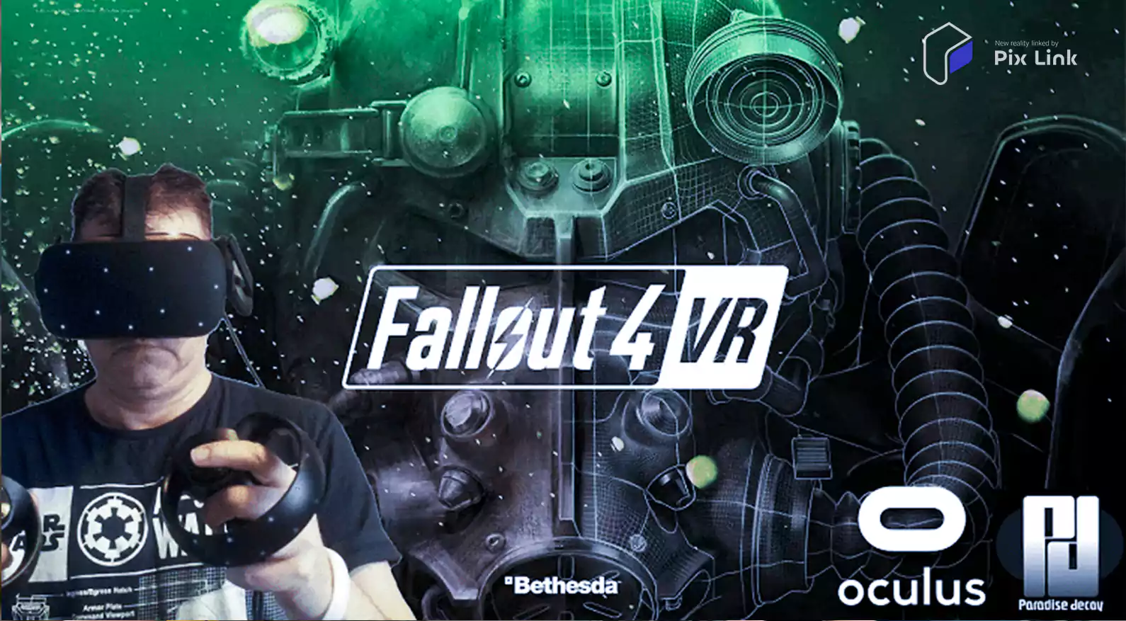 بازی fallout واقعیت مجازی VR-پیکس لینک-pixlink