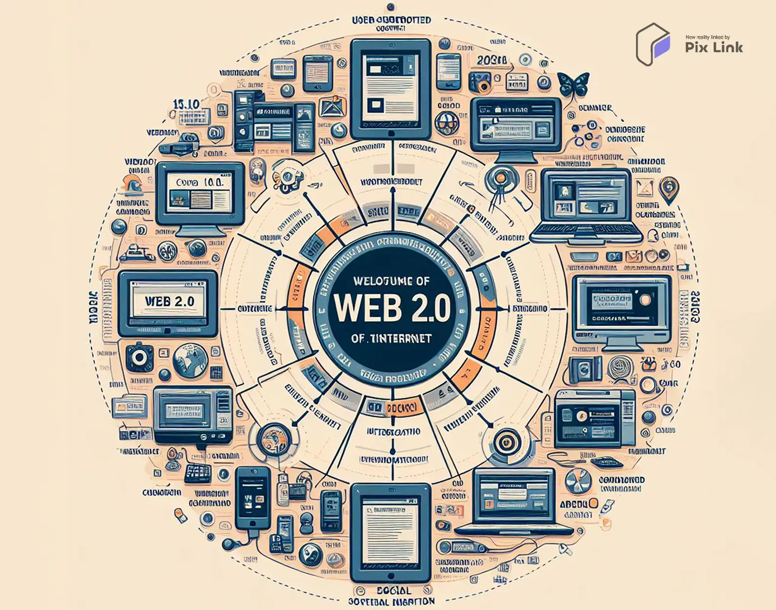 وب 2 چیست-پیکس لینک-pixlink